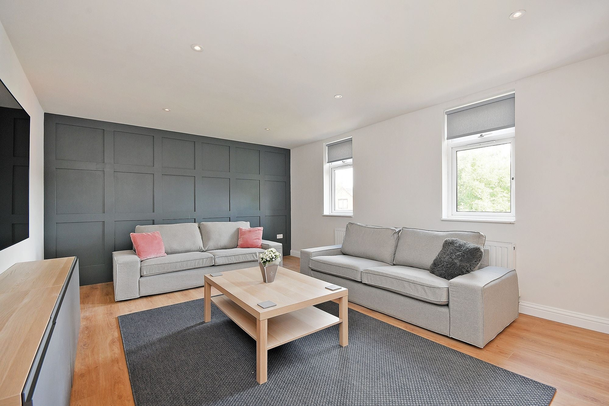 Flat Egerton Street in Sheffield