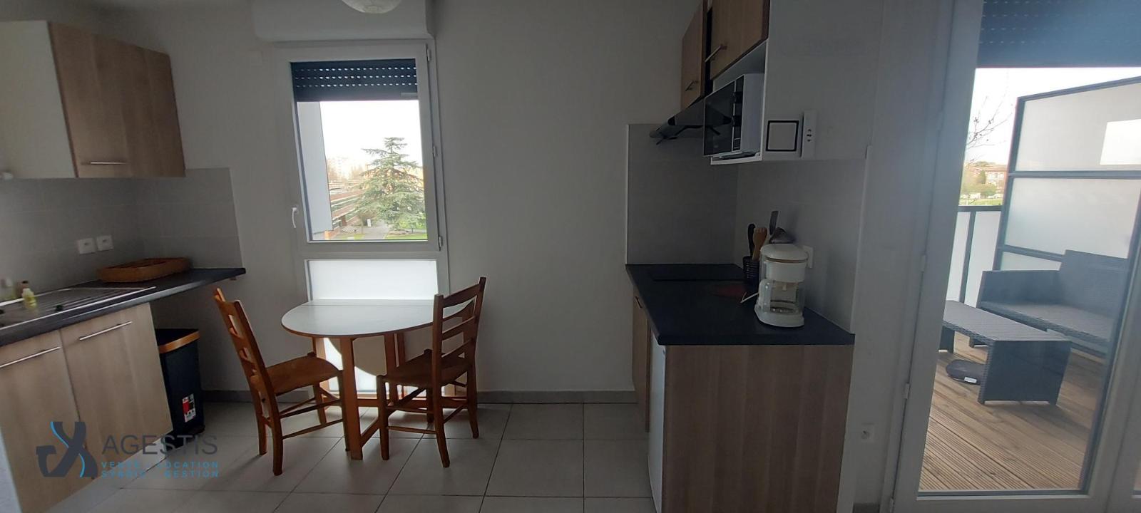Flat Boulevard Déodat de Séverac in Toulouse