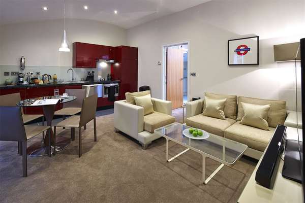 Flat Brompton Road in Greater London