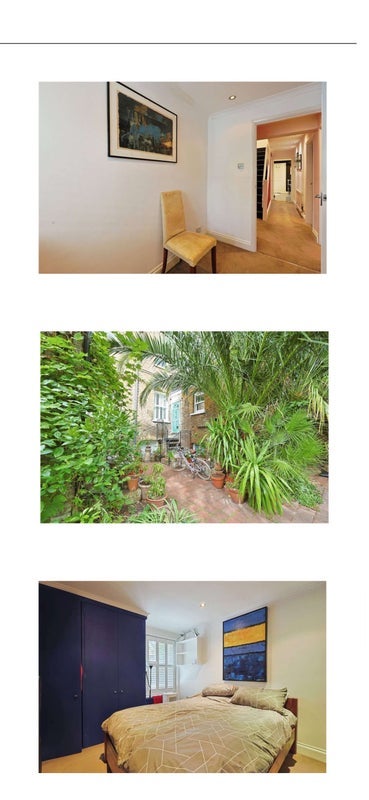 Room Battersea Park Road in Greater London