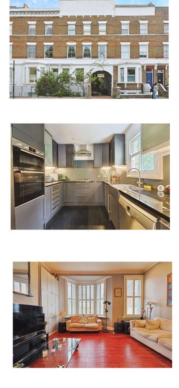Room Battersea Park Road in Greater London