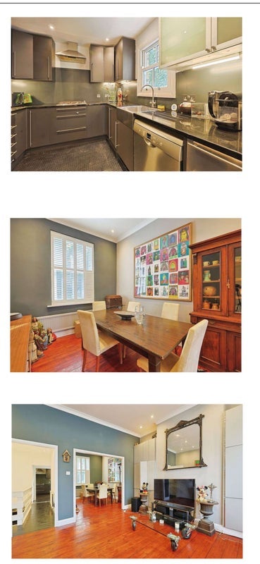 Room Battersea Park Road in Greater London