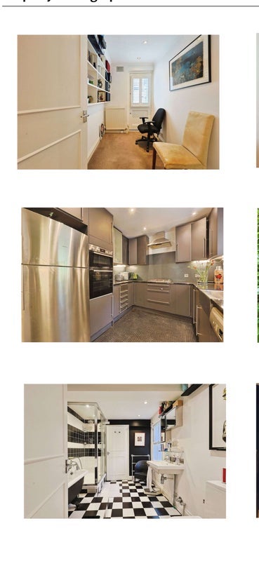 Room Battersea Park Road in Greater London