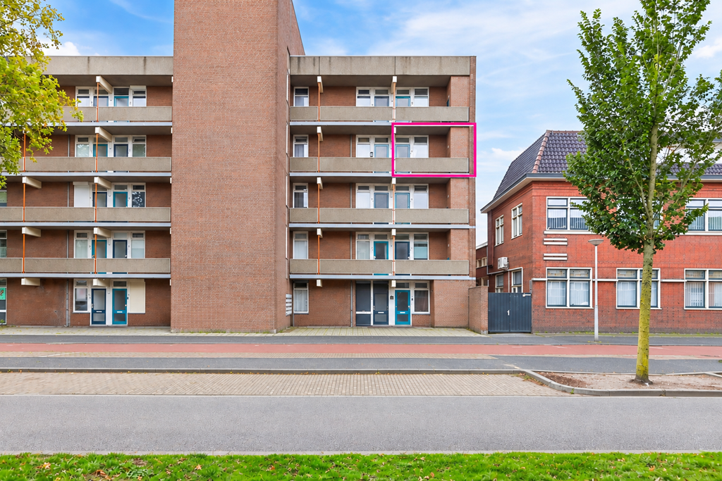 Appartement Noordsingel 50 in Bergen op Zoom