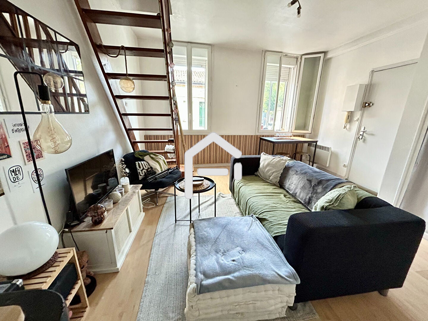 Appartement Rue Vestrepain à Toulouse