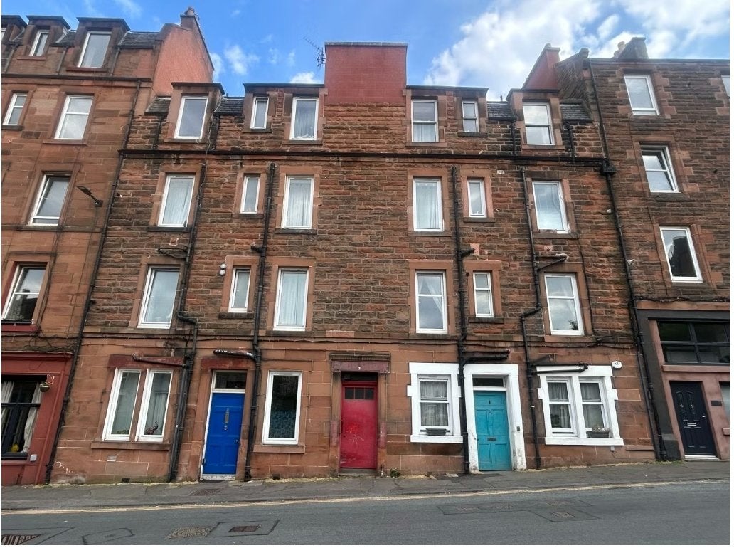 Flat Hawthornvale in City of Edinburgh