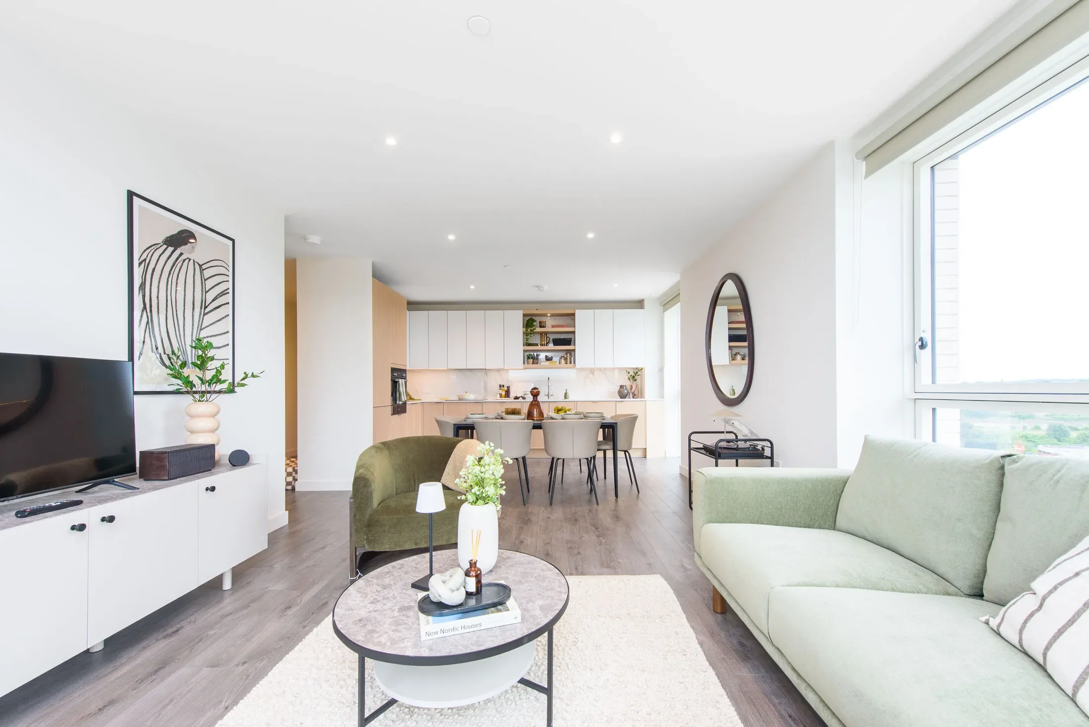 Flat The Hyde in Greater London