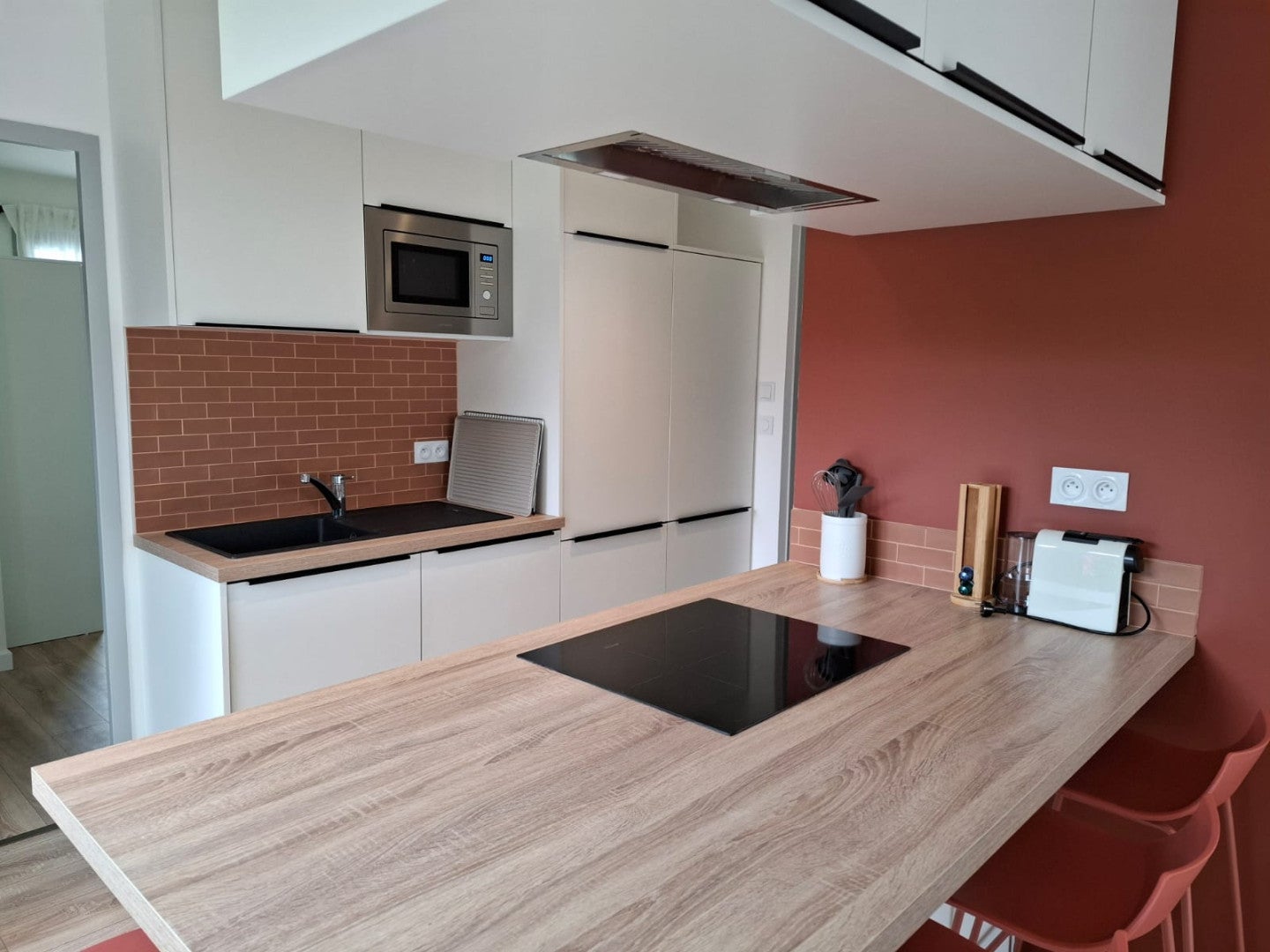 Flat Rue Henri de Sahuque in Toulouse