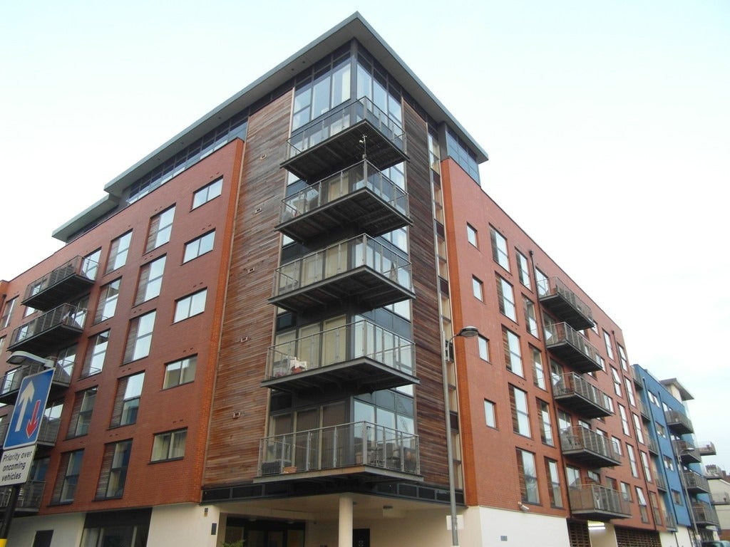 Flat Sherborne Street in Birmingham