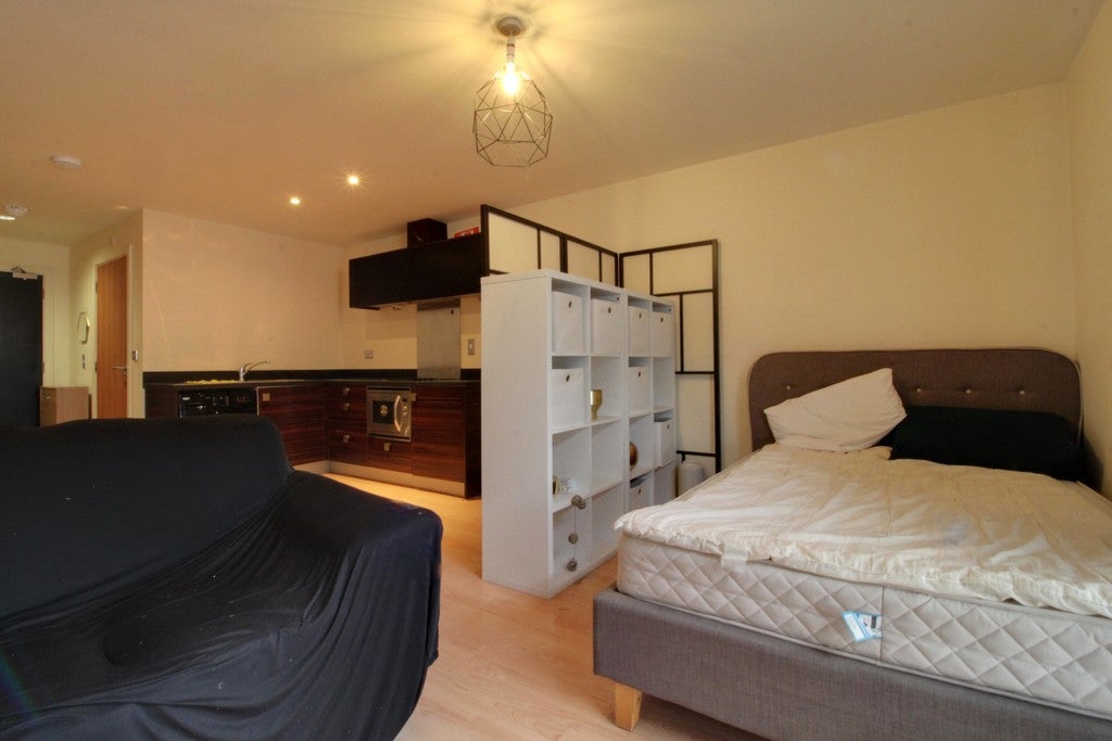 Flat Sherborne Street in Birmingham