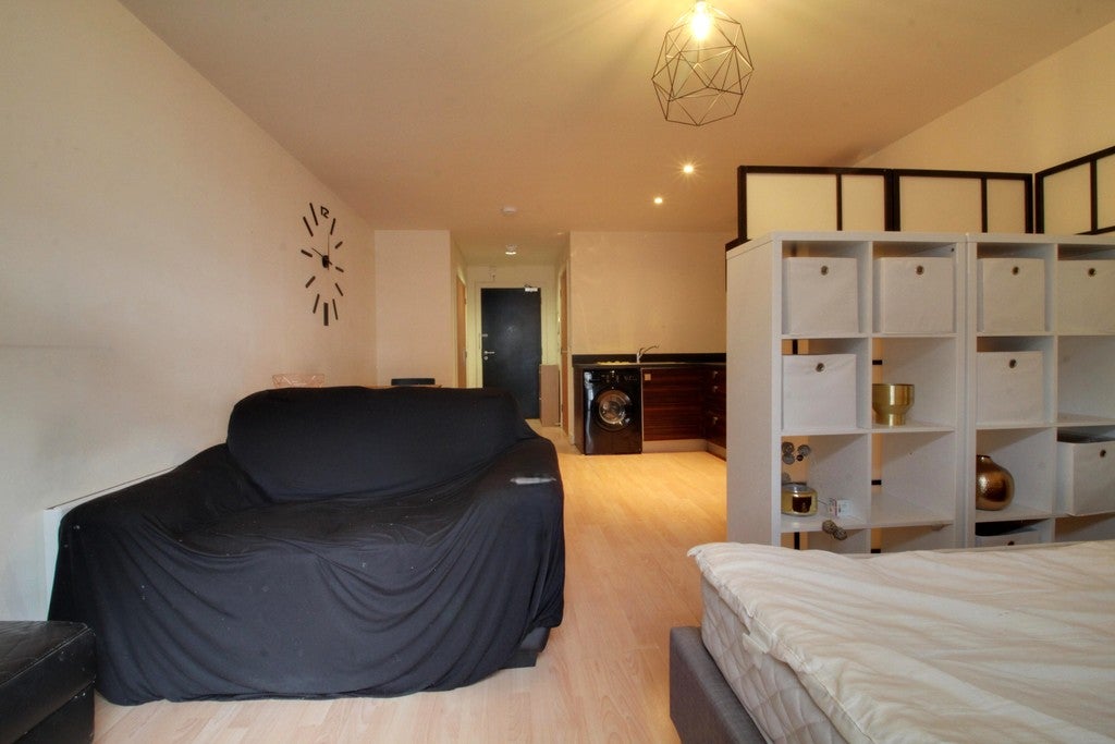Flat Sherborne Street in Birmingham