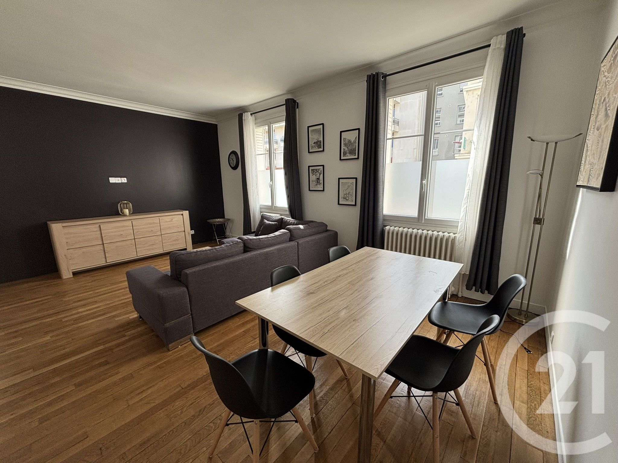 Flat Rue Chanzy in Le Mans