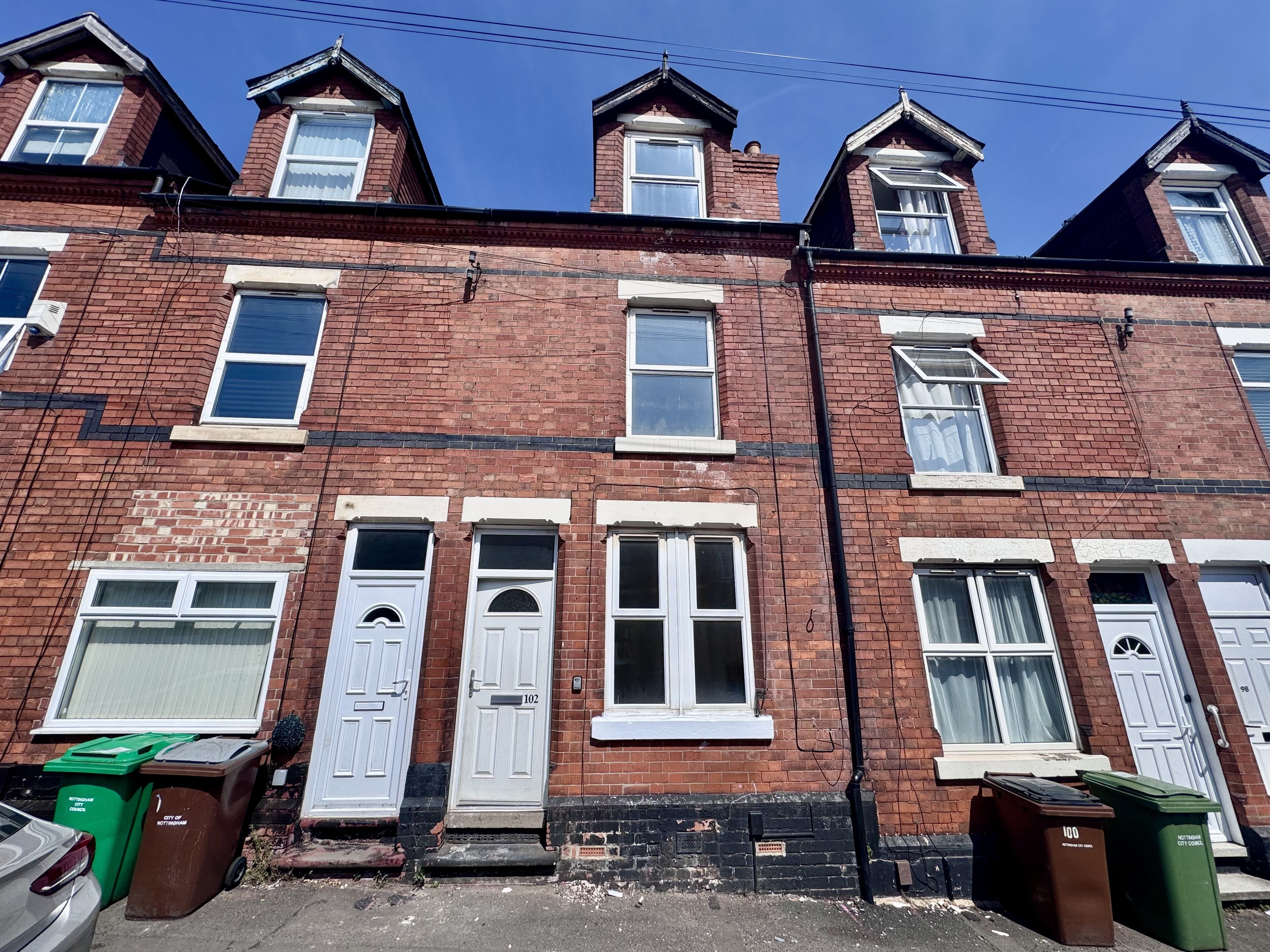 House Kentwood Road in Nottingham