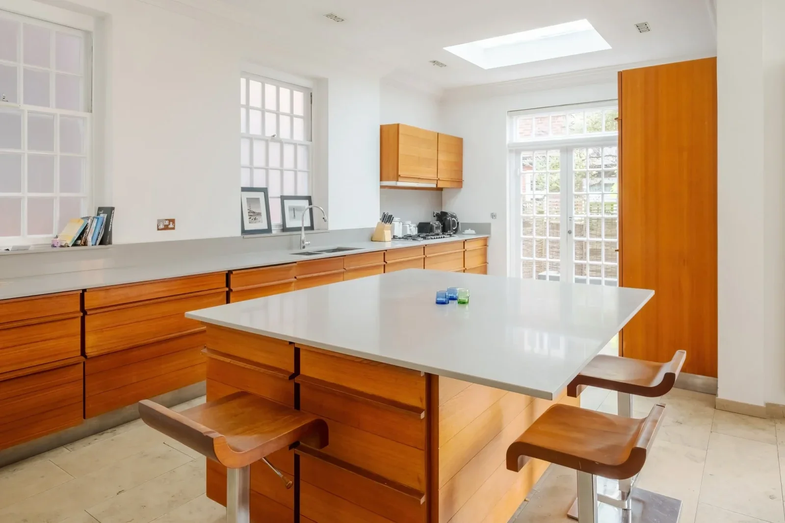 Flat Hamilton Terrace in City of Westminster