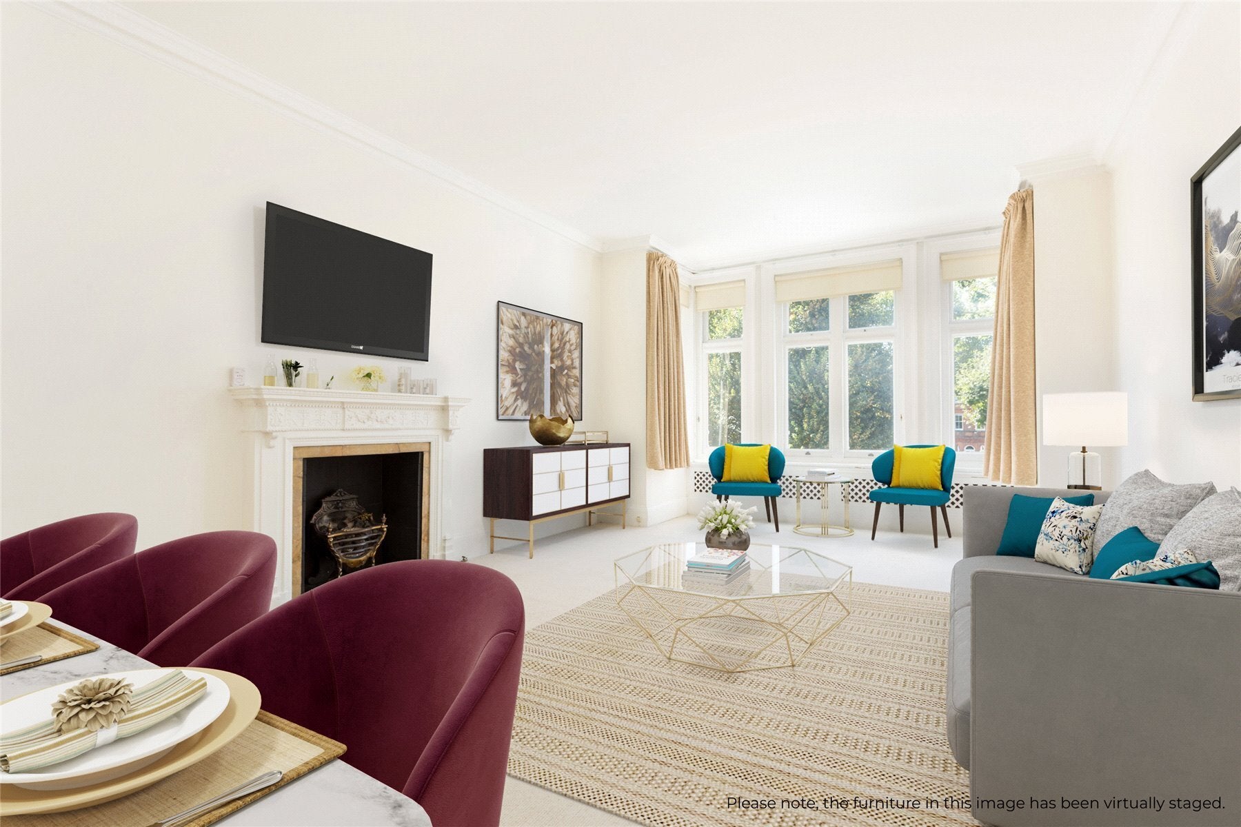 Flat Lennox Gardens in Greater London