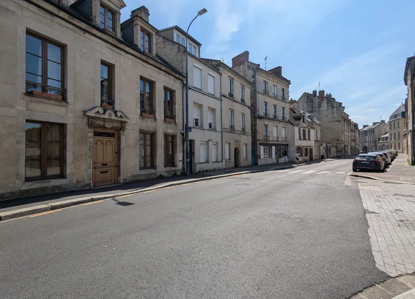 Appartement Rue Caponière à Caen