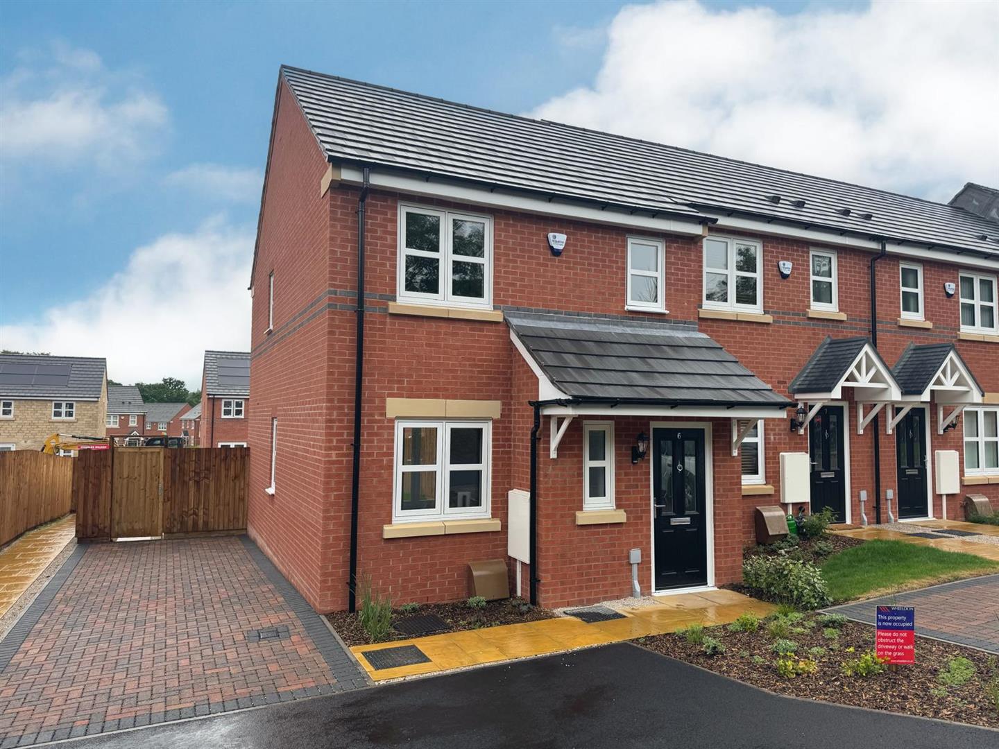 House Bunting Close in Derby