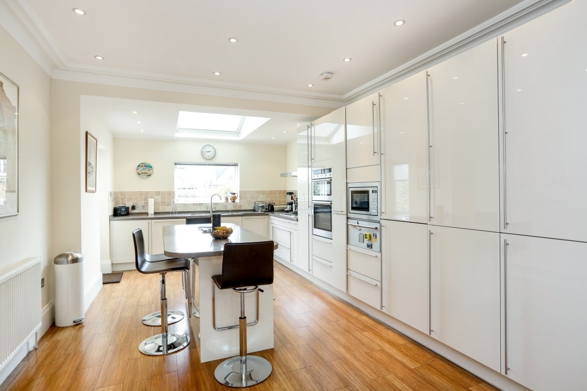House Bernard Gardens in Greater London