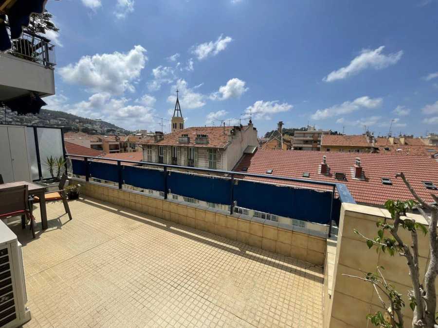 Appartement Rue Beaumont à Nice