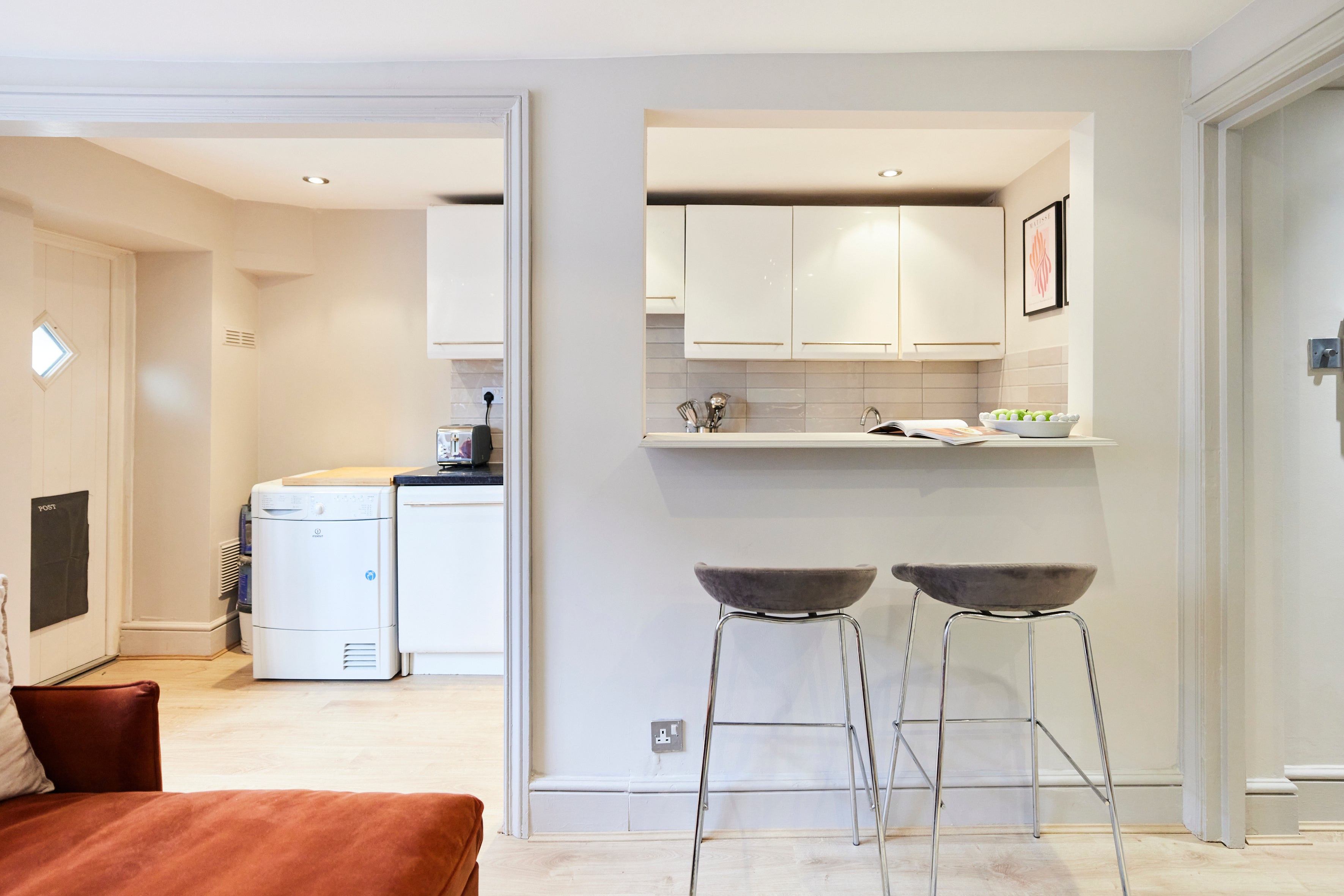 Flat Amwell Street in London