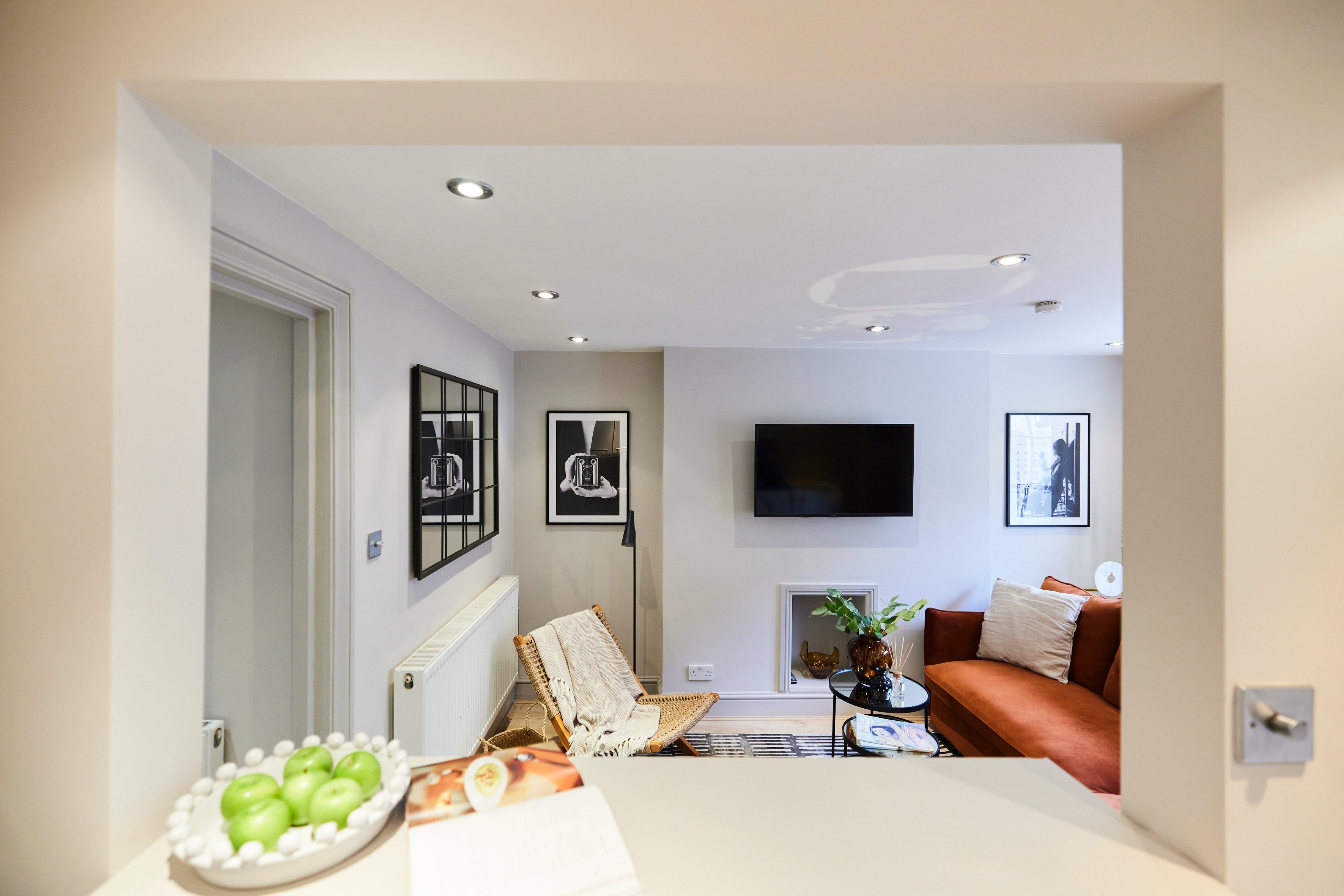 Flat Amwell Street in London