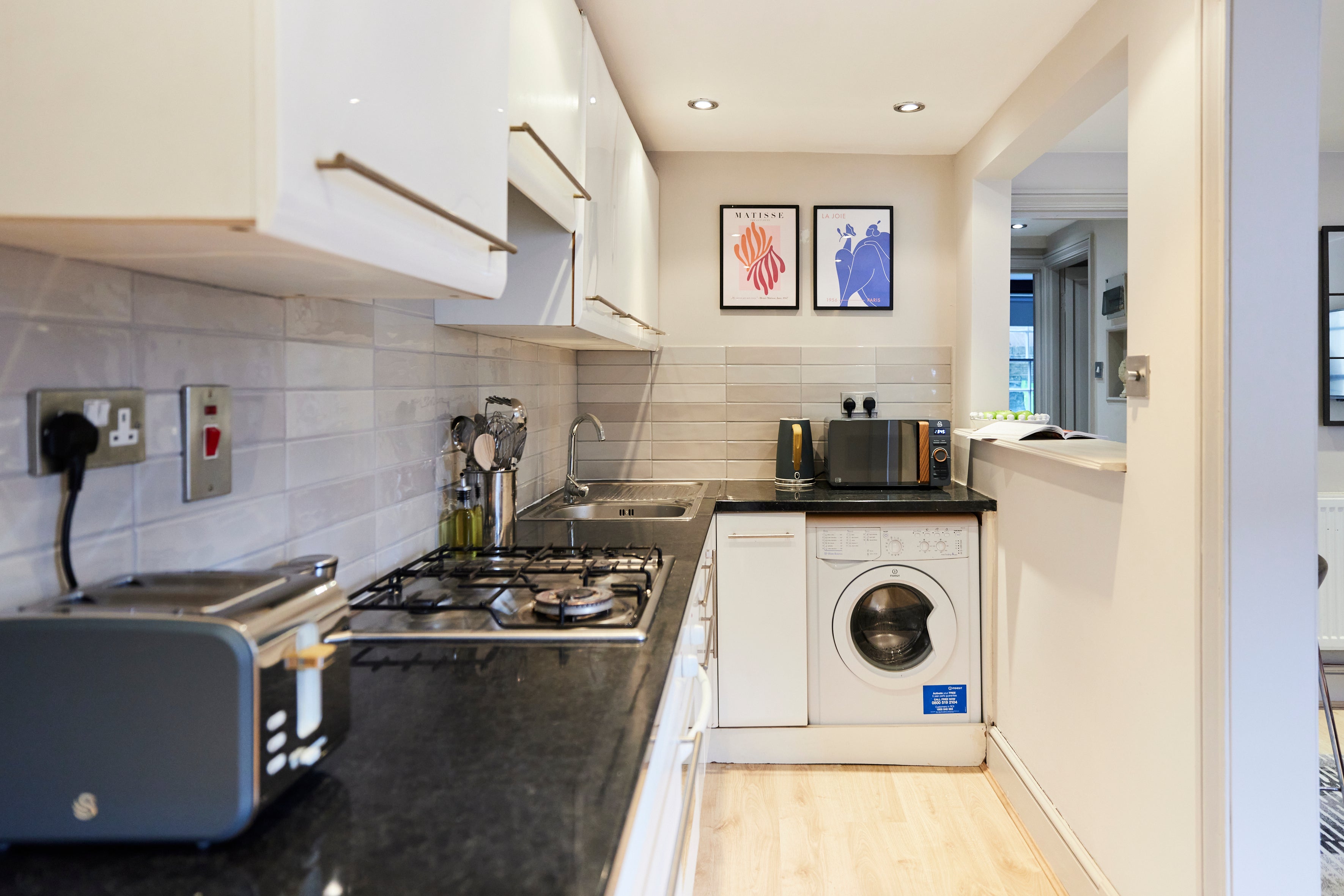 Flat Amwell Street in London