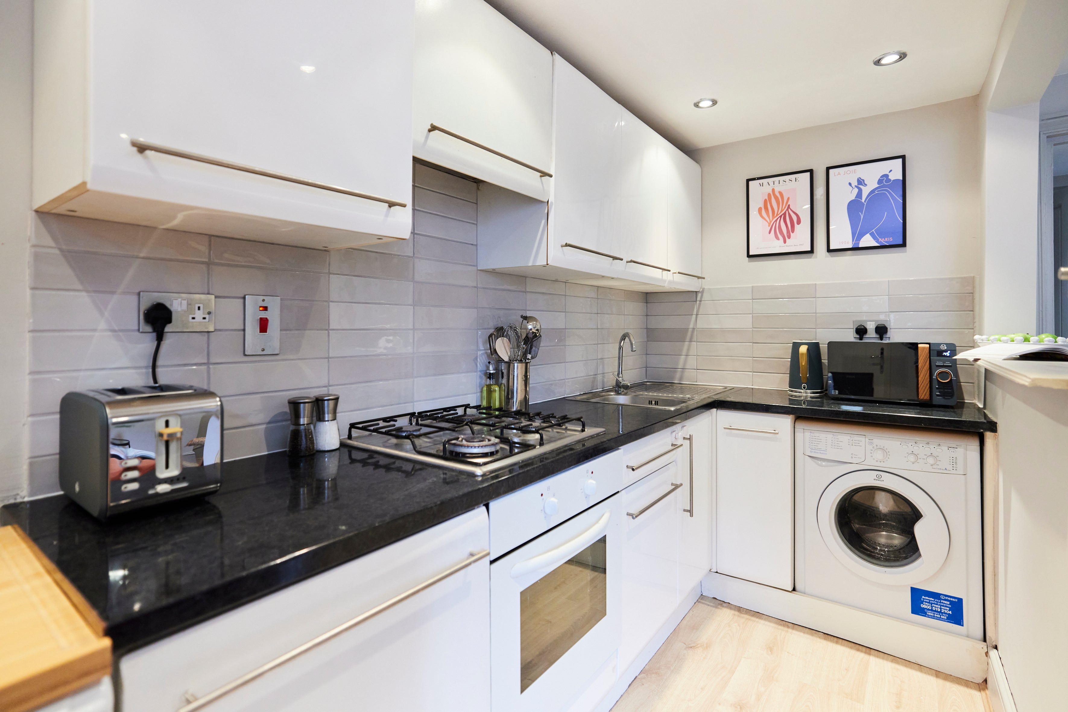 Flat Amwell Street in London