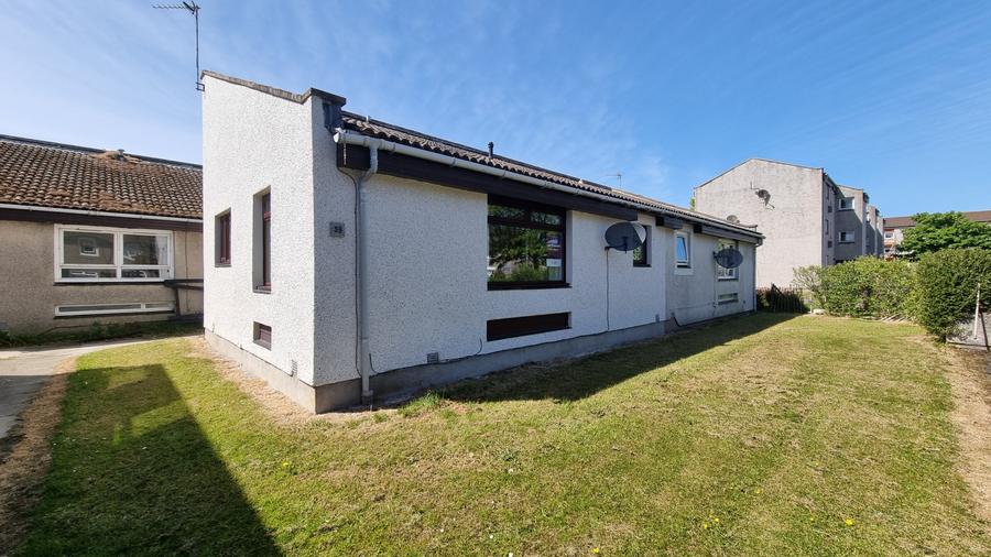 House Derbeth Crescent in Aberdeen City