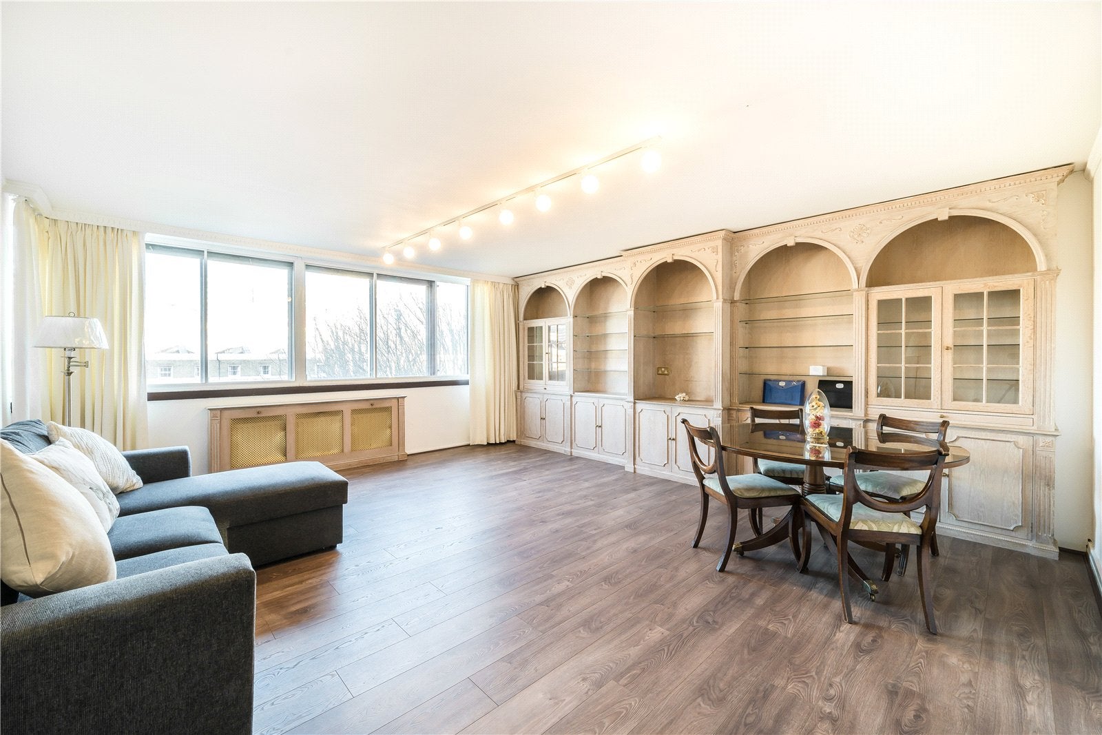 Flat Southwick Street in City of Westminster
