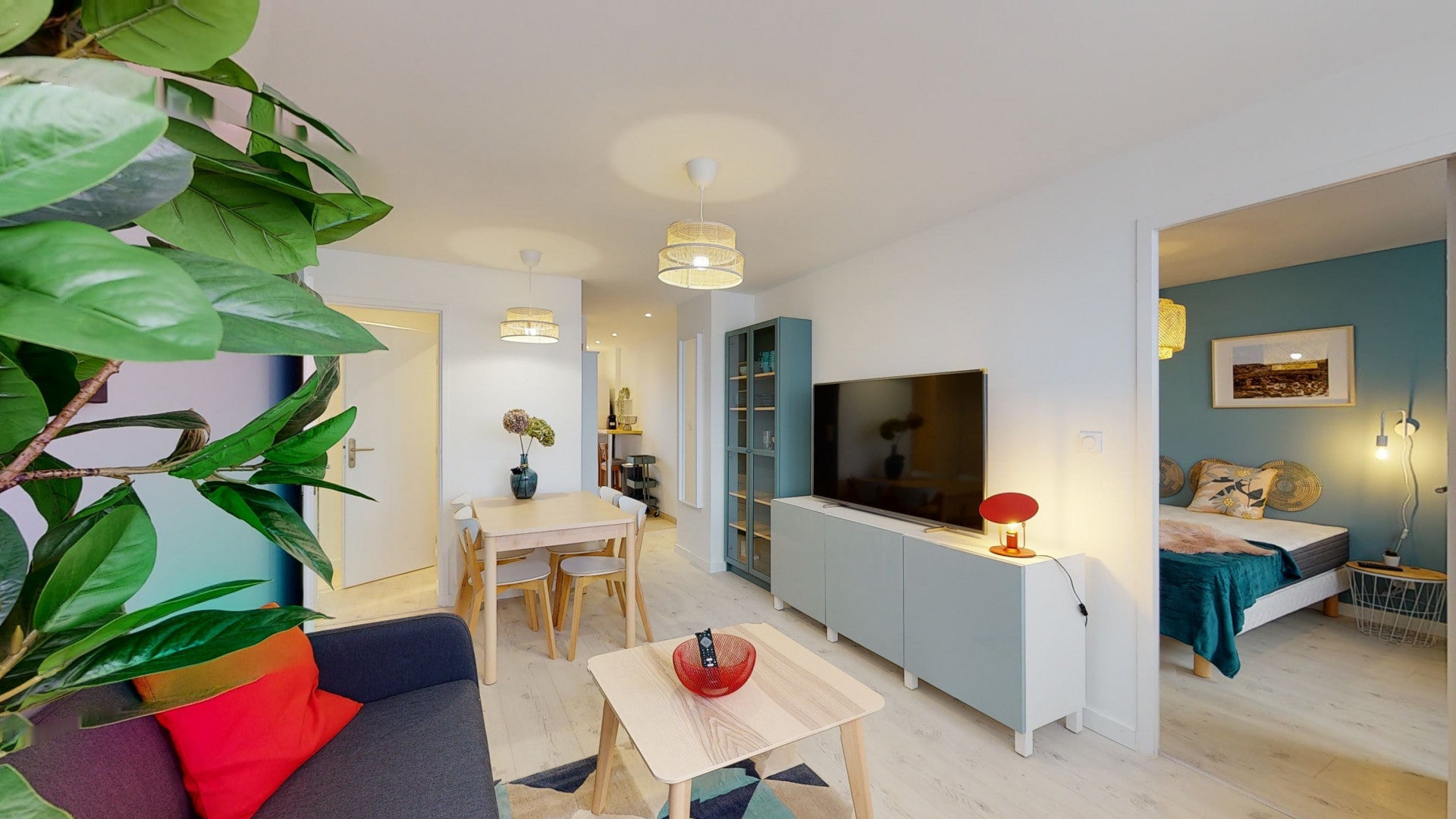 Flat Rue René Duguay-Trouin in Toulouse