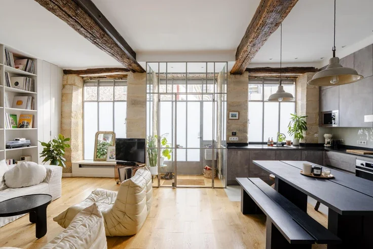Appartement Rue Le Brun à Paris