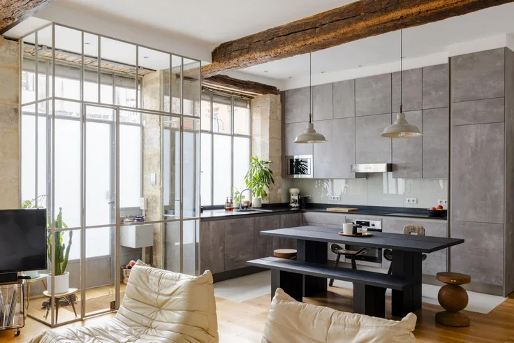 Appartement Rue Le Brun à Paris