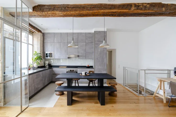 Appartement Rue Le Brun à Paris