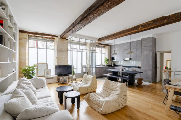 Appartement Rue Le Brun à Paris