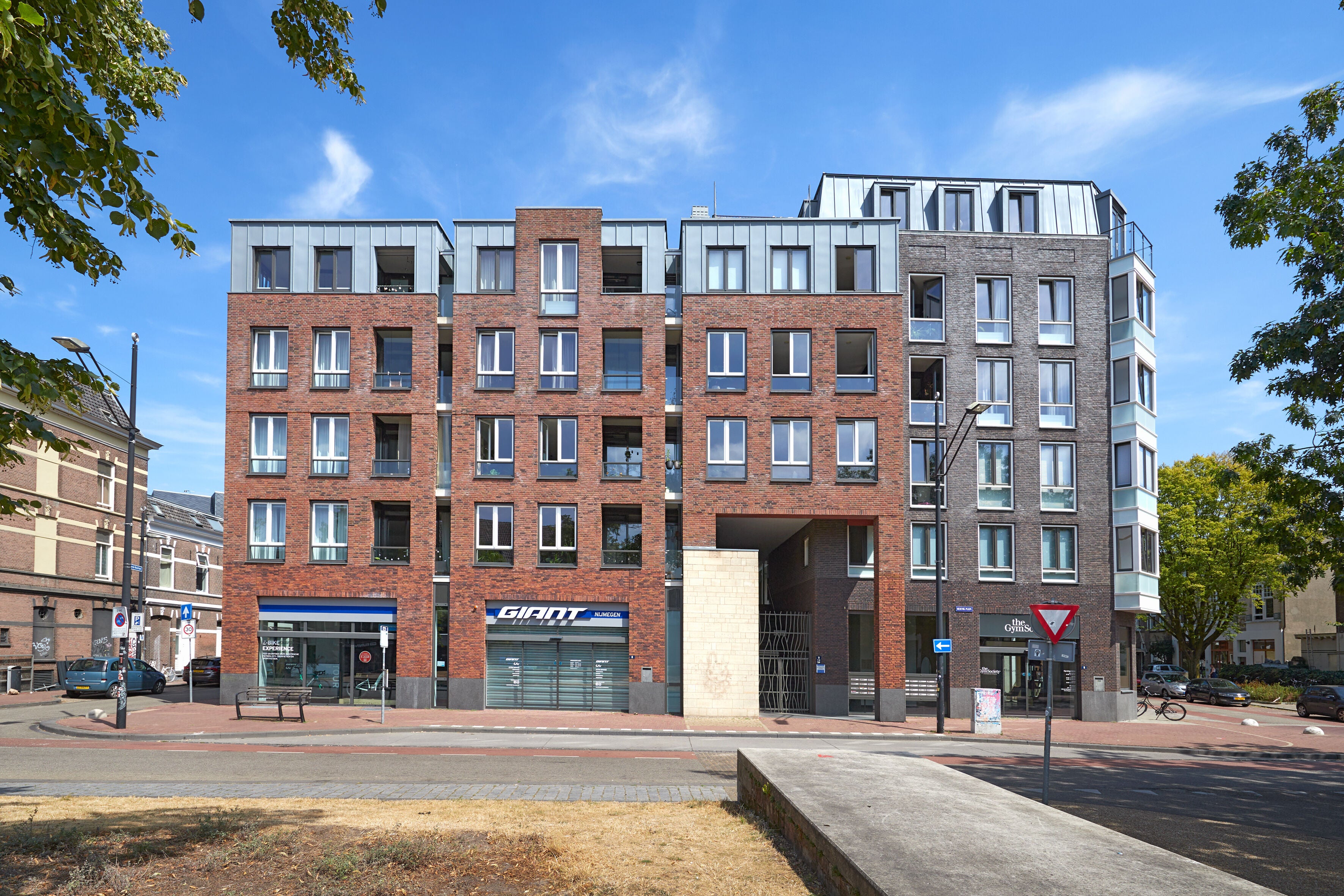 Appartement Hertogplein in Nijmegen