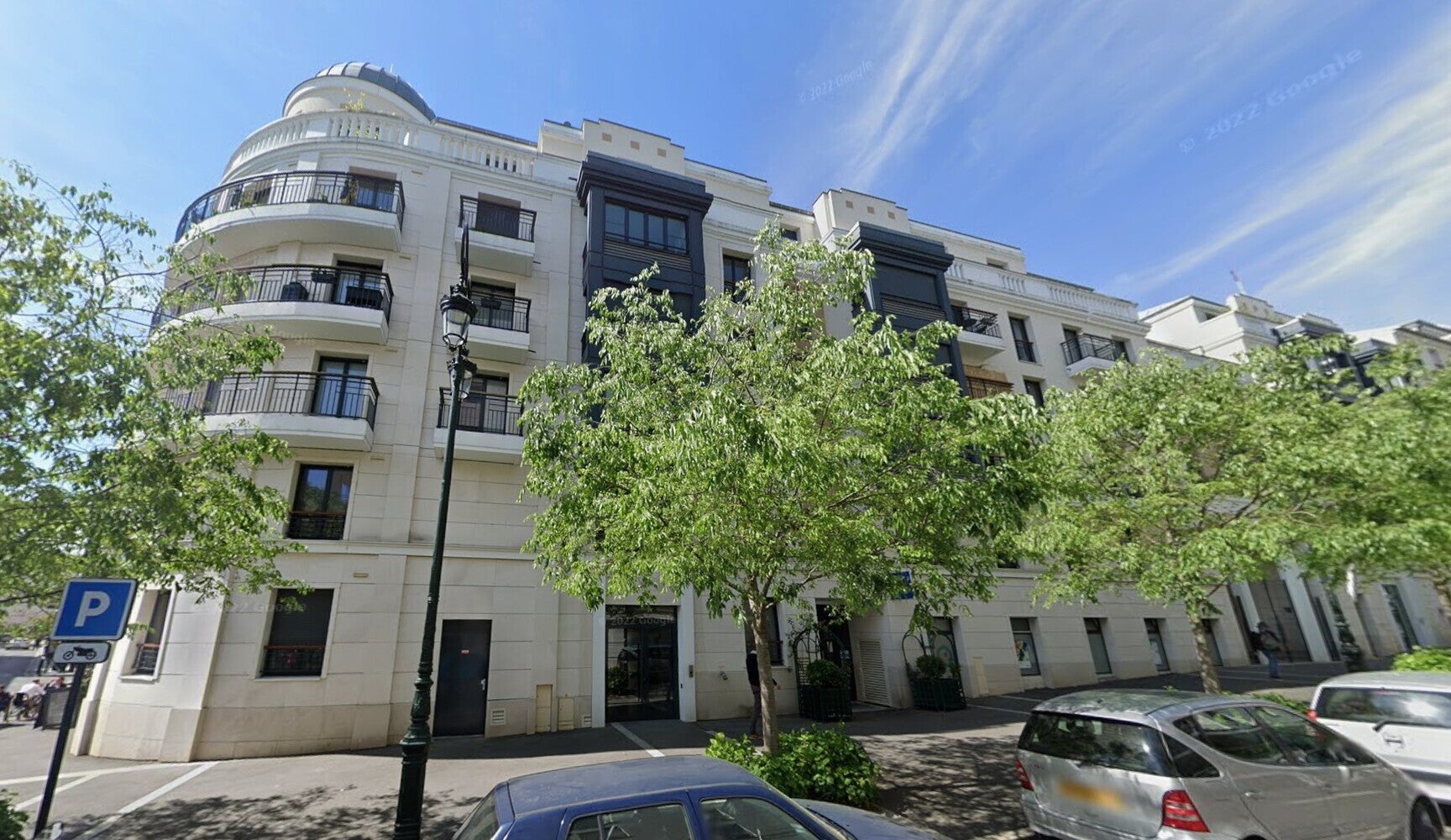 Flat Rue Édouard Vaillant in Puteaux