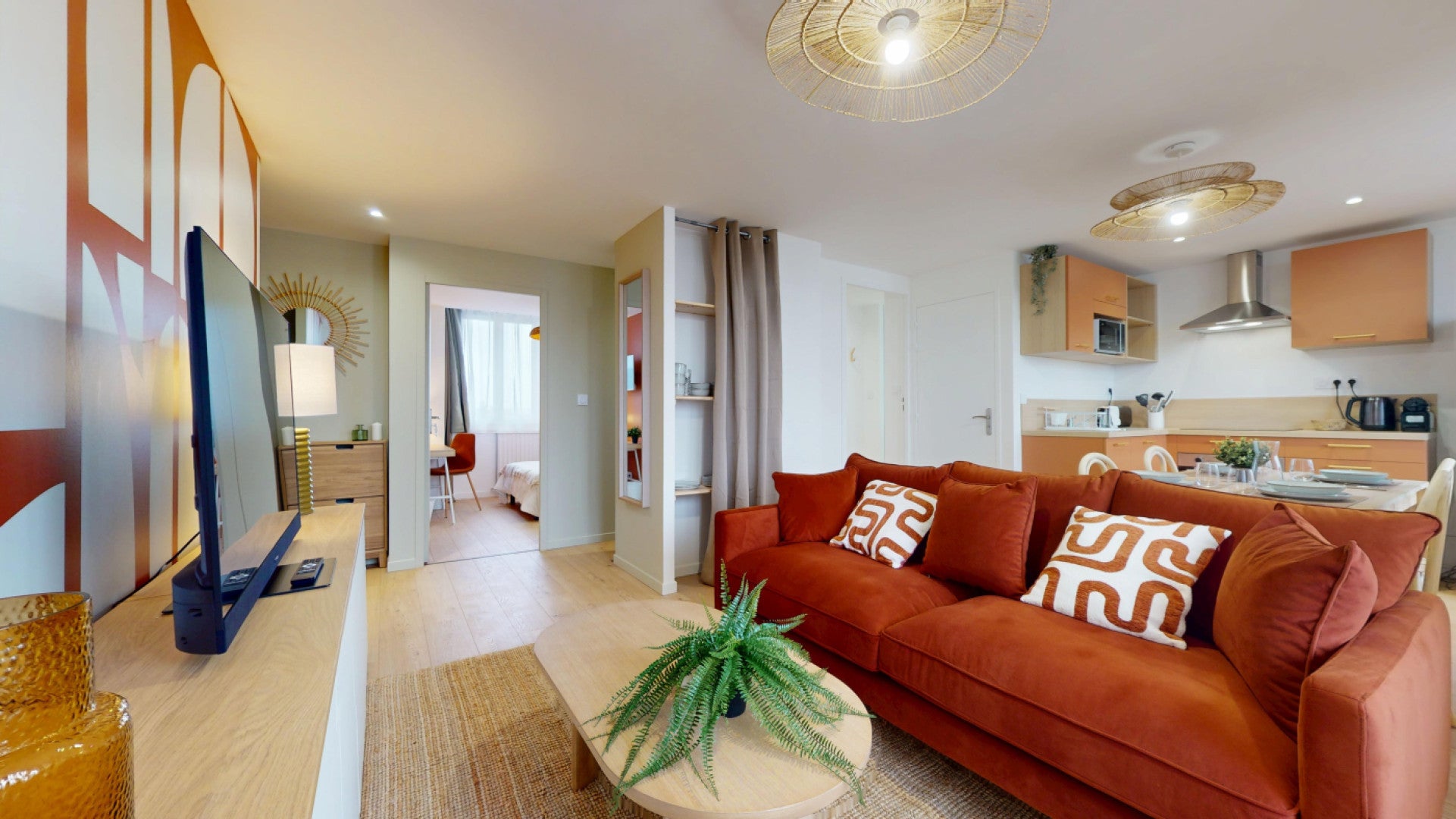 Appartement Rue Frédéric Fays à Villeurbanne