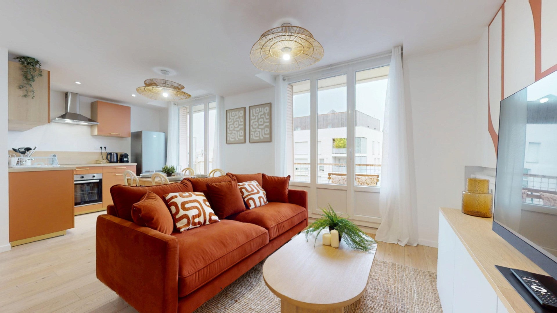 Flat Rue Frédéric Fays in Villeurbanne