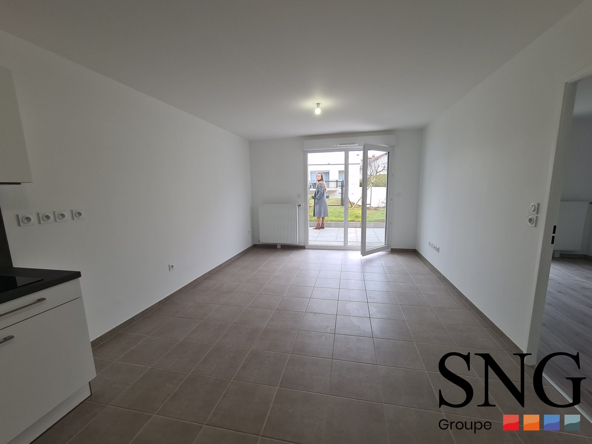 Flat Rue Joseph Bellesoeur in Dijon