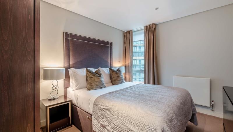 Flat Merchant Square in City of Westminster