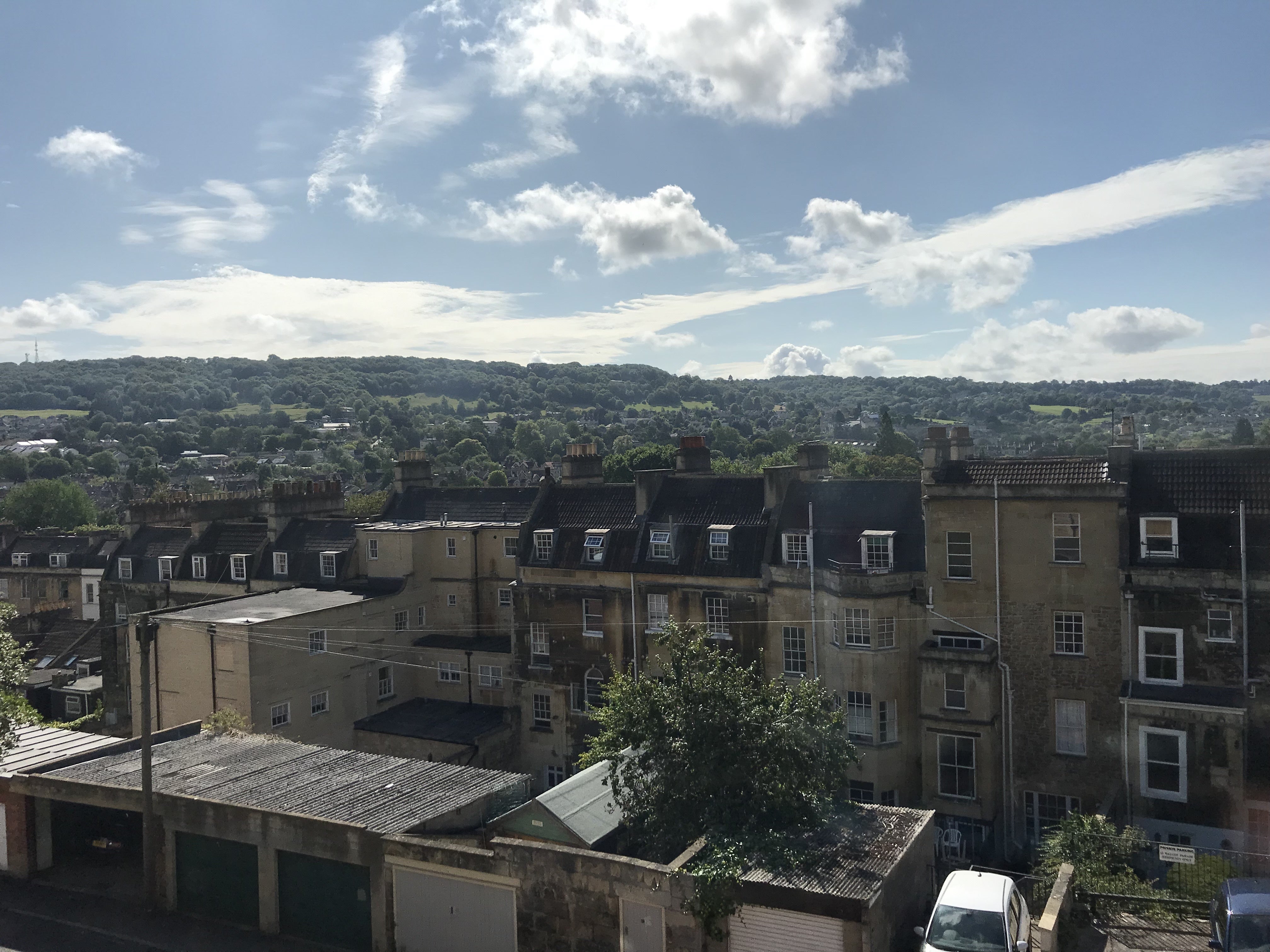 Flat Pera Road in Bath