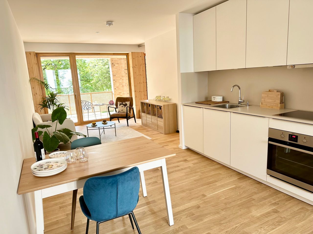 Wohnung Zschokkestraße in München