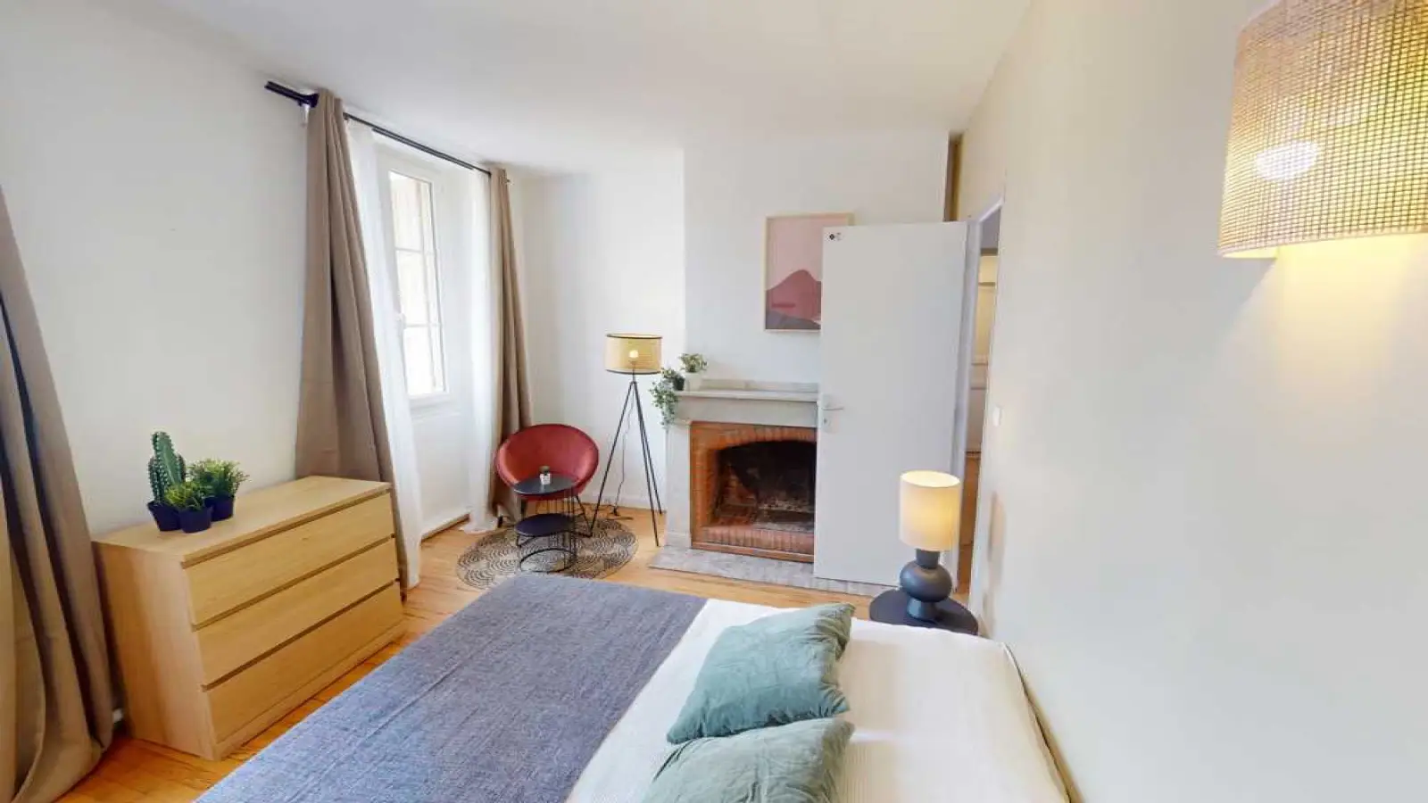 Chambre Rue du May à Toulouse