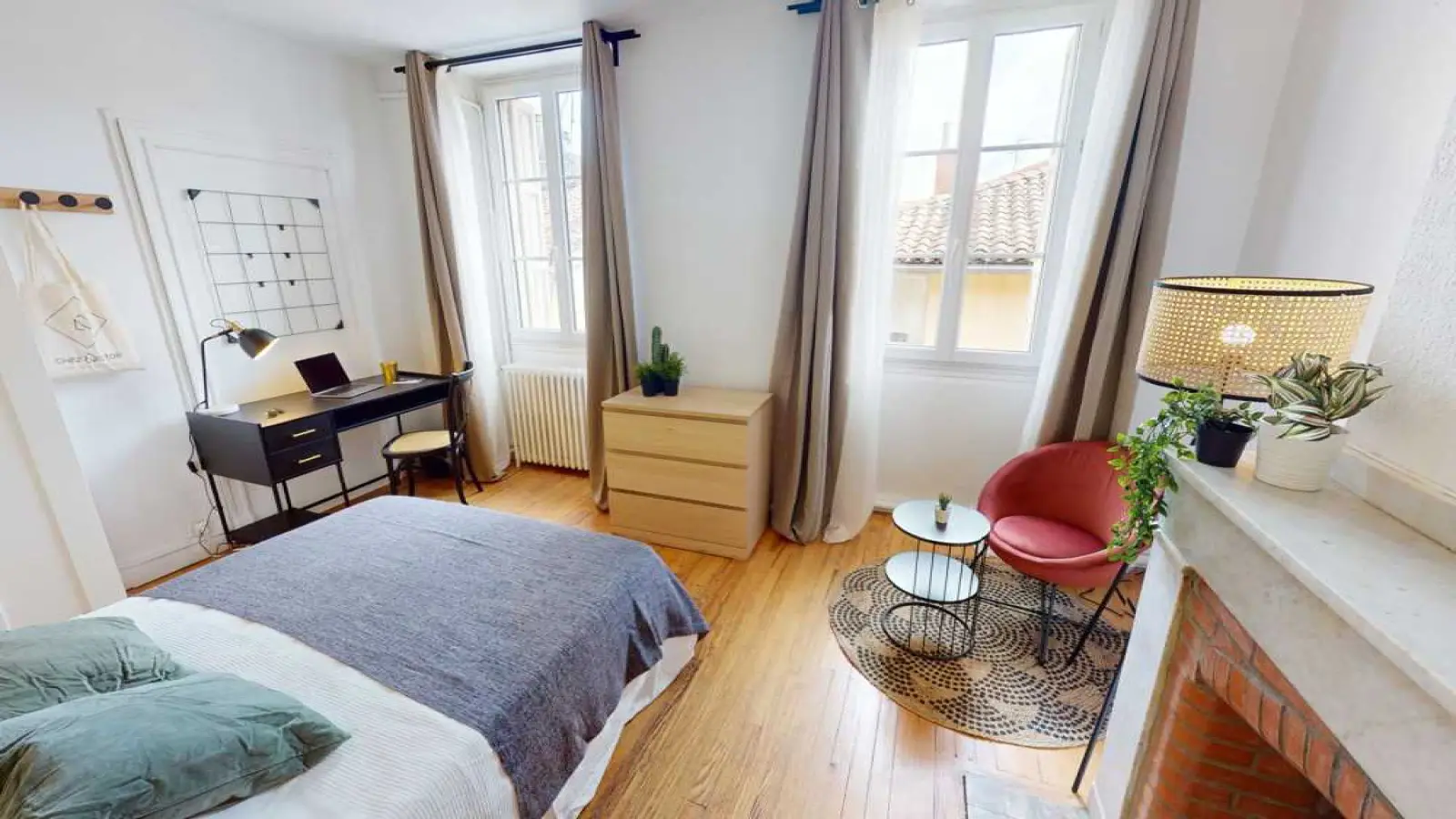 Chambre Rue du May à Toulouse