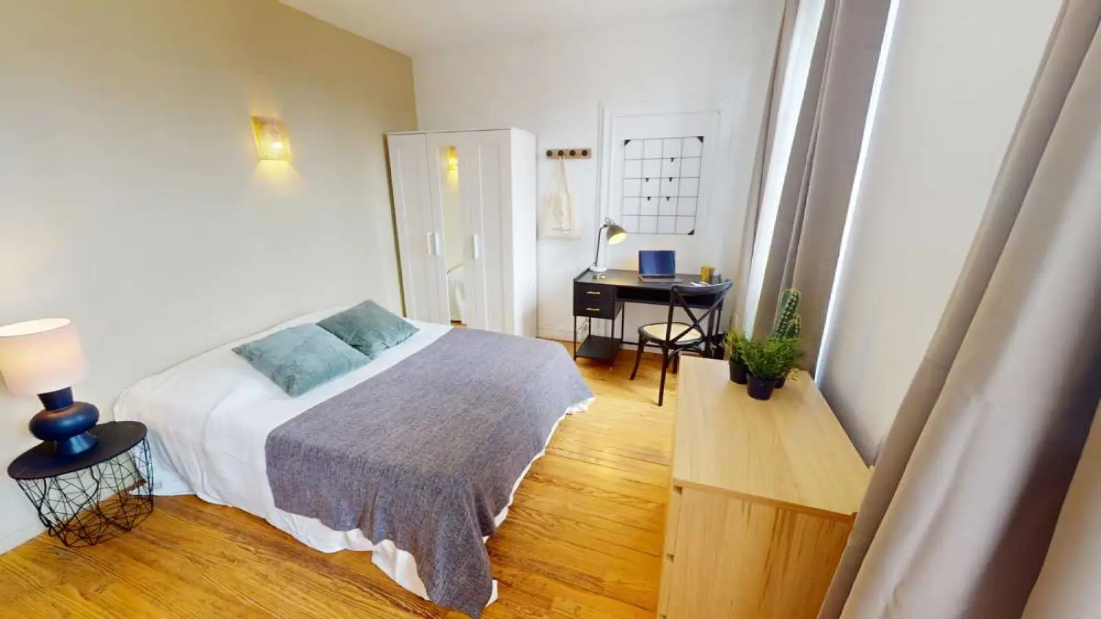 Chambre Rue du May à Toulouse