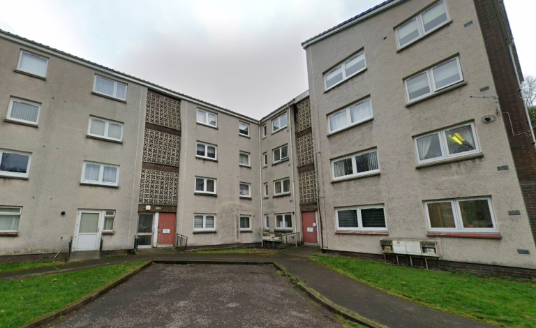 Flat Ann Street in Bothwell