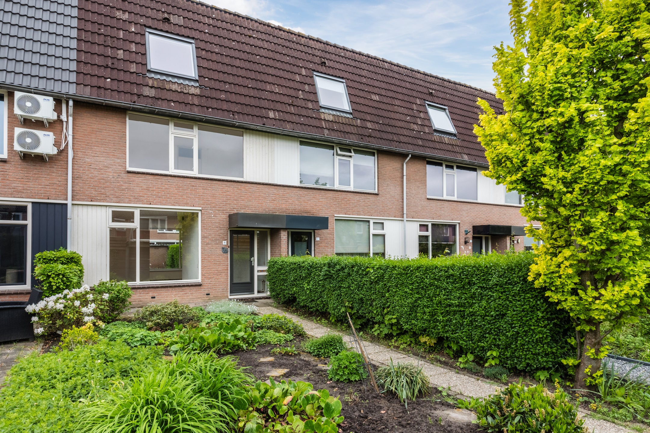 Huis Voetshoven 9 in Zevenbergen
