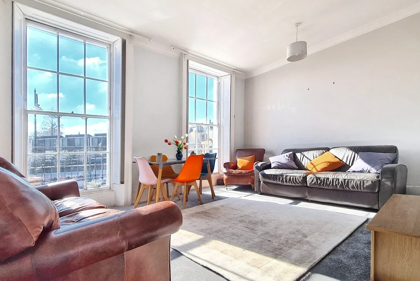 Flat Delancey Street in Greater London