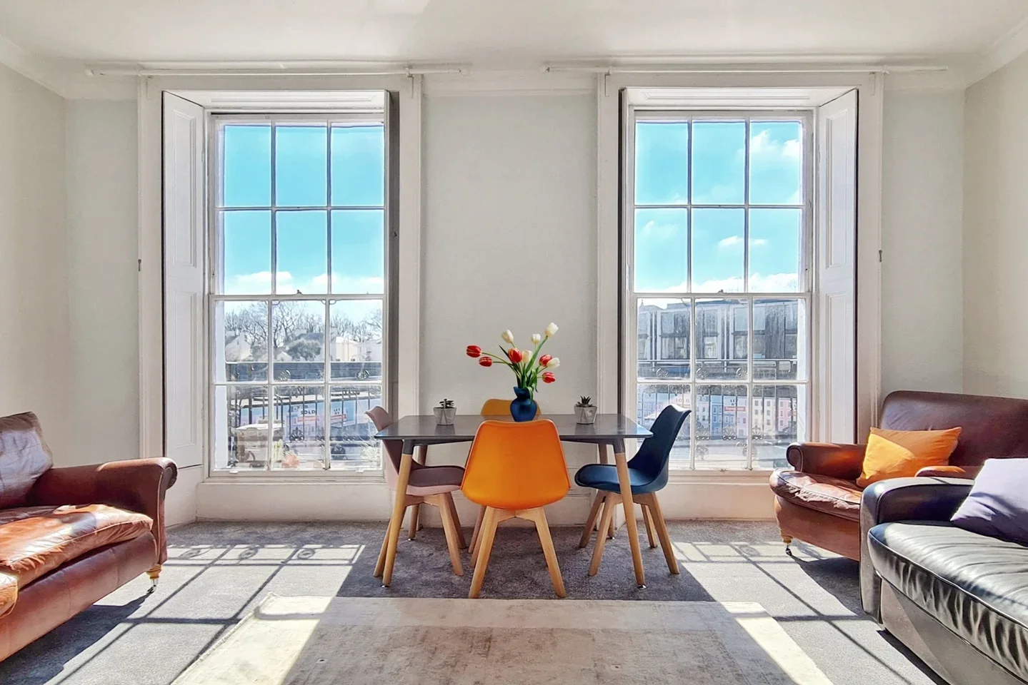 Flat Delancey Street in Greater London