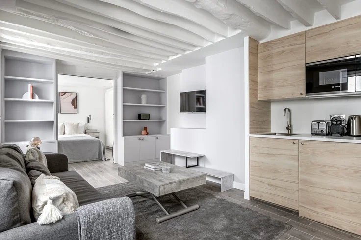 Appartement Rue Saint-Honoré à Paris
